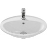 Раковина CERSANIT в столешницу CALLA 54 1 отверстие S-UM-Cl/1-w