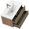 Тумба подвесная CERSANIT CLASSIC RIBBLE 80 коричневый 69280