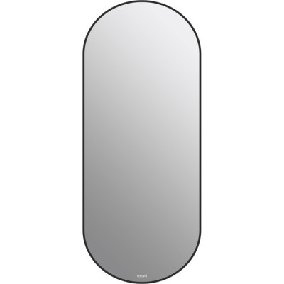 Зеркало CERSANIT ECLIPSE SMART 50*122 с подсветкой овальное черная рамка